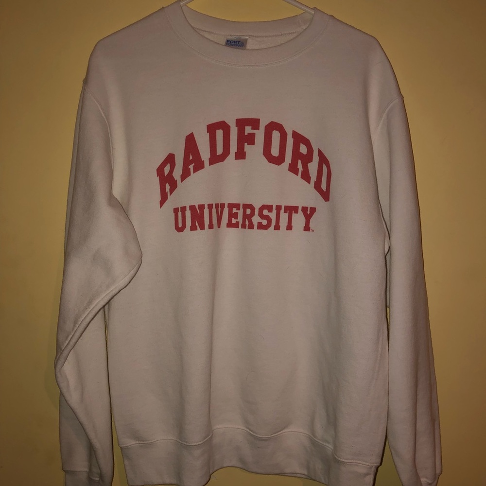 radford university crewneck